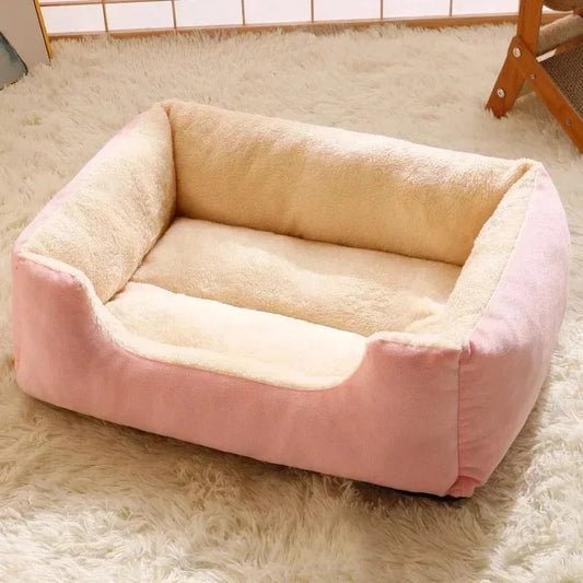 Warm & Cozy Pet Bed