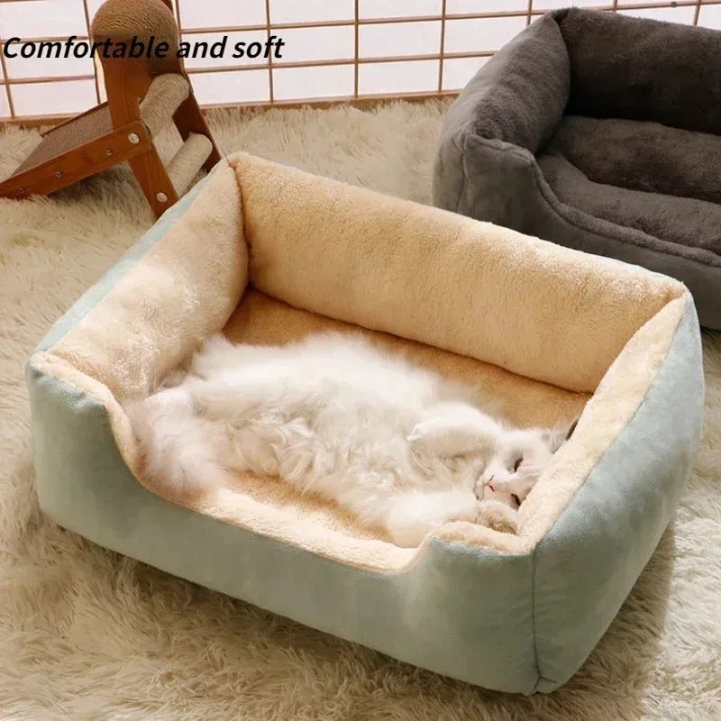 Warm & Cozy Pet Bed